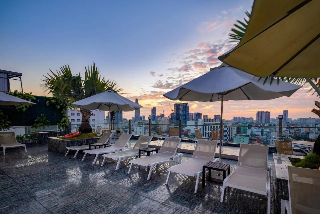Eden Star Saigon Hotel Ho Şi Min